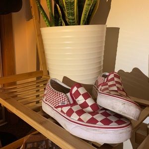 Checkered Vans